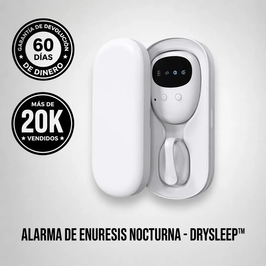 ALARMA DE ENURESIS NOCTURNA - DrySleep™