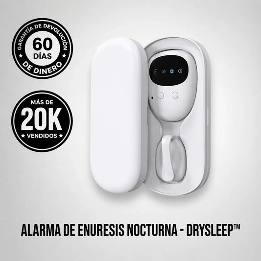 ALARMA DE ENURESIS NOCTURNA - DrySleep™