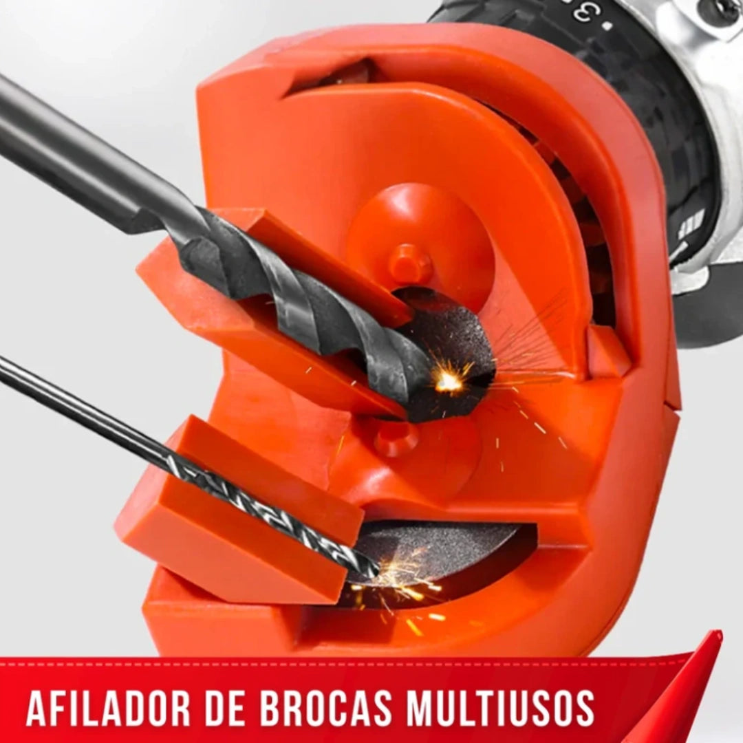 DRILLSHARP™ – AFILADOR DE BROCAS UNIVERSAL (Dejá de tirar brocas desafiladas a la basura)