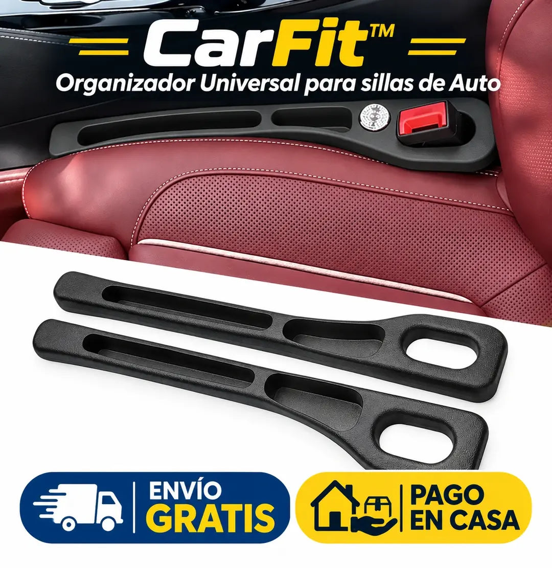 CarFit™ - Organizador Universal para sillas de Auto