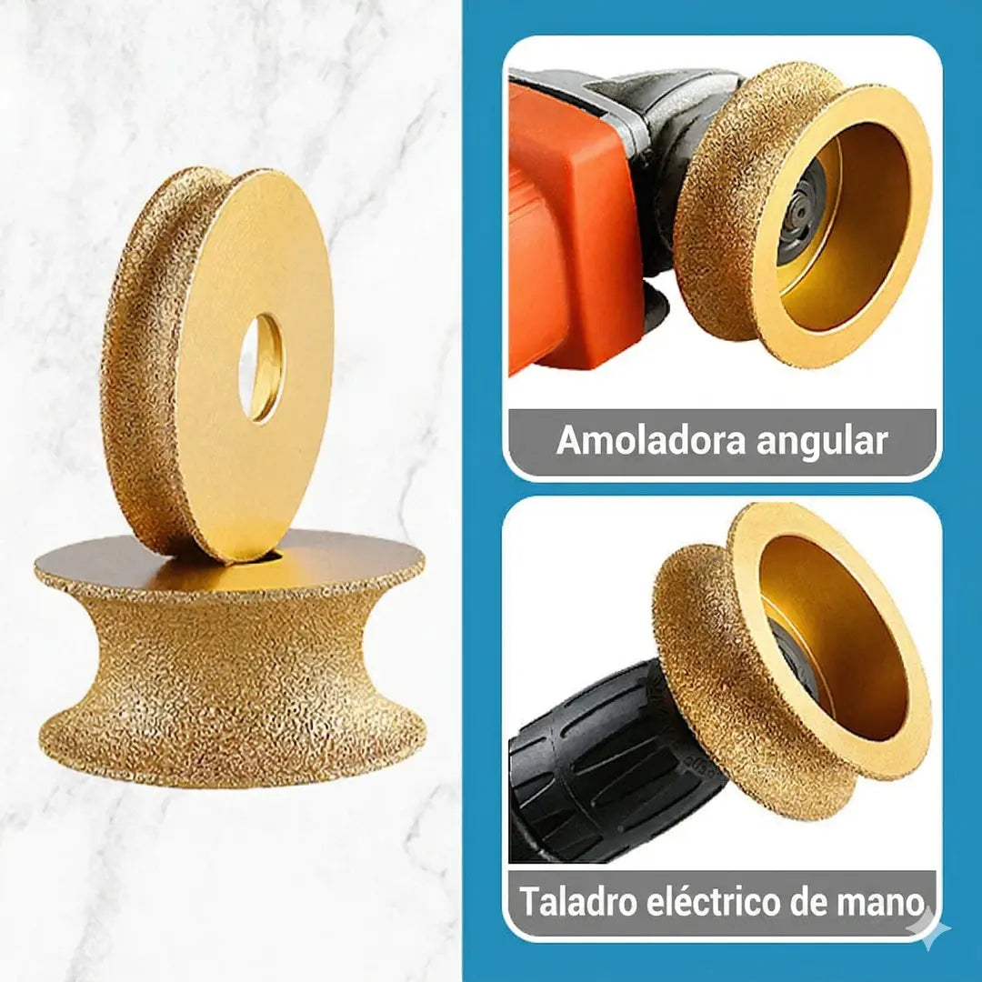 STONESHAPER™ - PERFILADO DE BORDES