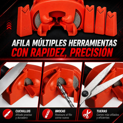 DRILLSHARP™ – AFILADOR DE BROCAS UNIVERSAL (Dejá de tirar brocas desafiladas a la basura)