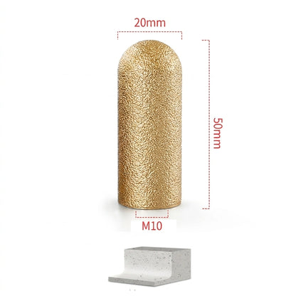 DIAMONDCURVE™ - BROCA DIAMANTE PULIDO DE ARCO