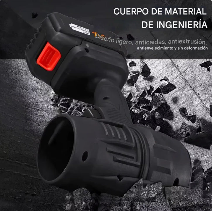 TURBODRY® SOPLADOR INALÁMBRICO (lleva gratis 2 baterías recargables y Estuché protector)  + ENVÍO GRATIS