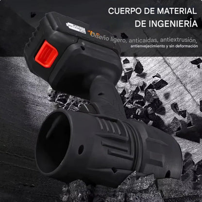 TURBODRY® SOPLADOR INALÁMBRICO (lleva gratis 2 baterías recargables y Estuché protector)  + ENVÍO GRATIS