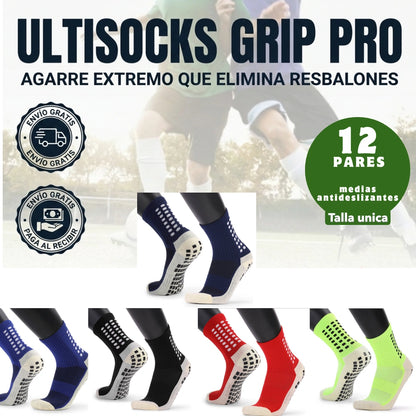 Ultisocks Grip Pro - Medias Antideslizantes