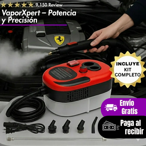 VaporXpert – Limpiador a Vapor