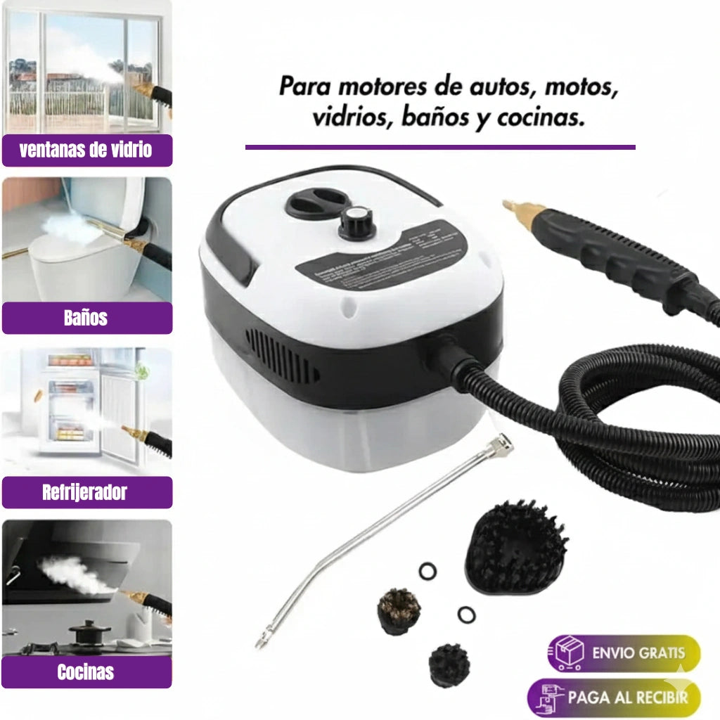 VaporXpert – Limpiador a Vapor