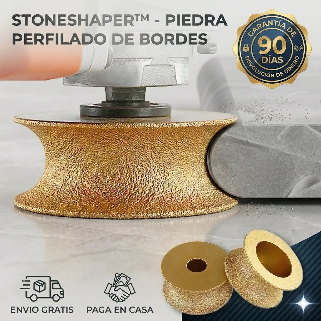 STONESHAPER™ - PERFILADO DE BORDES