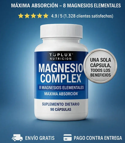 Magnesio Complex 8 en 1