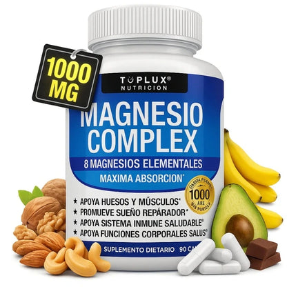 Magnesio Complex 8 en 1