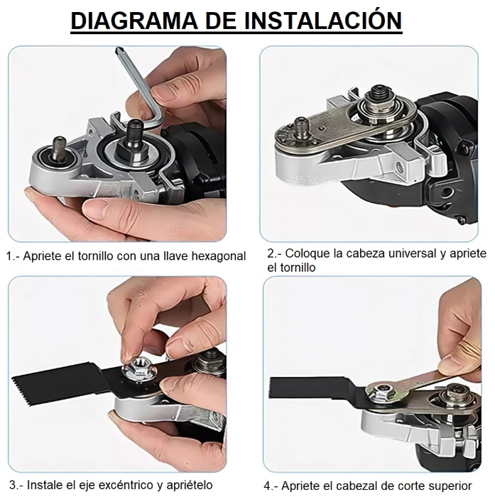 FLEXCORE ÉLITE™ KIT 3 EN 1 - CORTA, LIJA Y PULE