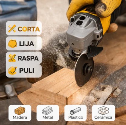 FLEXCORE ÉLITE™ KIT 3 EN 1 - CORTA, LIJA Y PULE