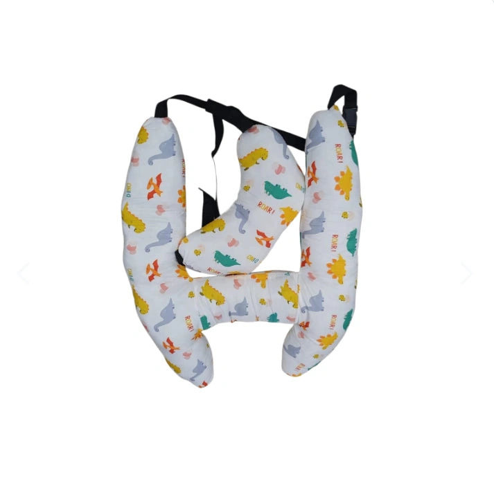 ALMOHADA COMFYTRIP™ — Adiós a las malas posturas en el carro
