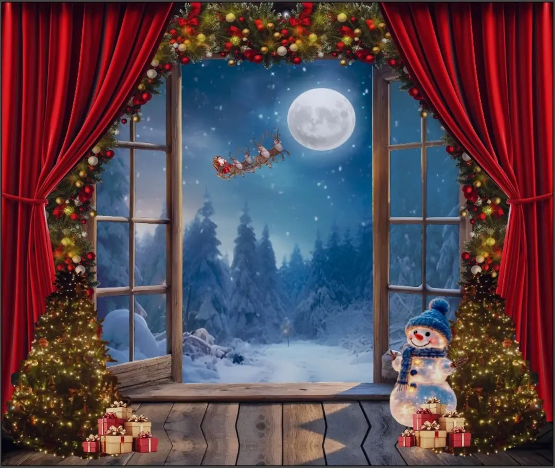 Telón Navideño – Compra