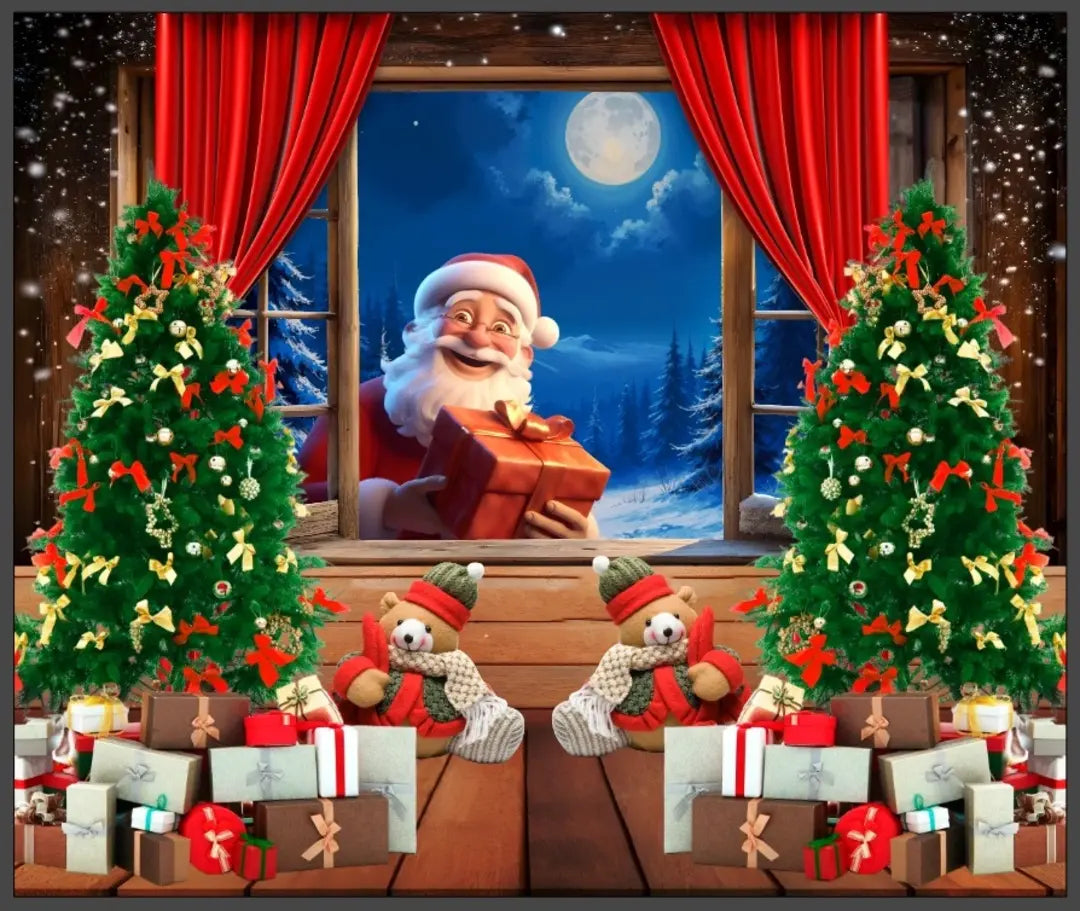 Telón Navideño – Compra