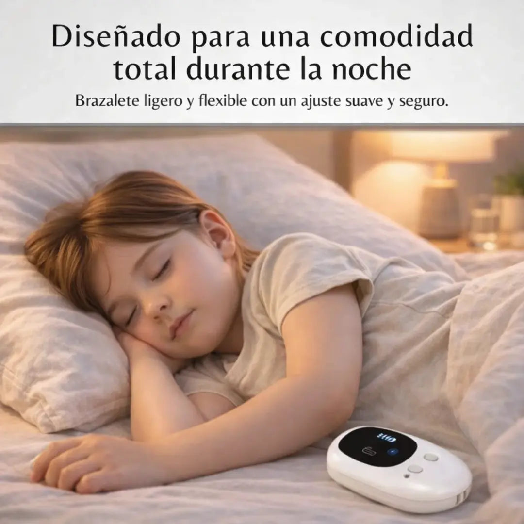 ALARMA DE ENURESIS NOCTURNA - DrySleep™