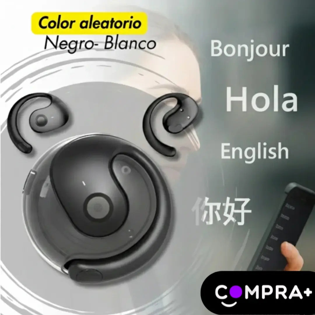 WorldSpeak Air — Audífonos Traductores Inteligentes