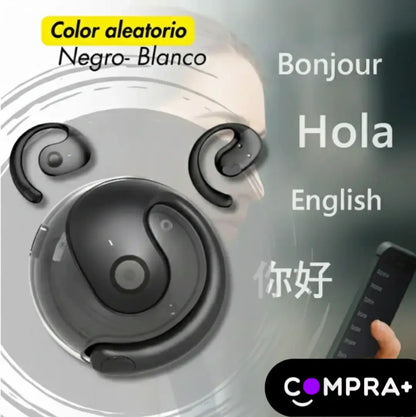 WorldSpeak Air — Audífonos Traductores Inteligentes