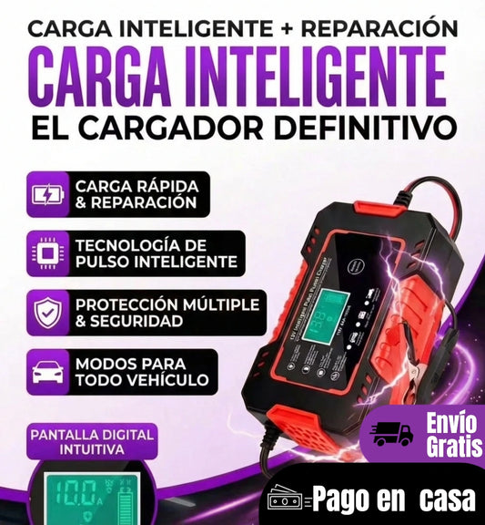 PowerDrive - Cargador inteligente de Baterías