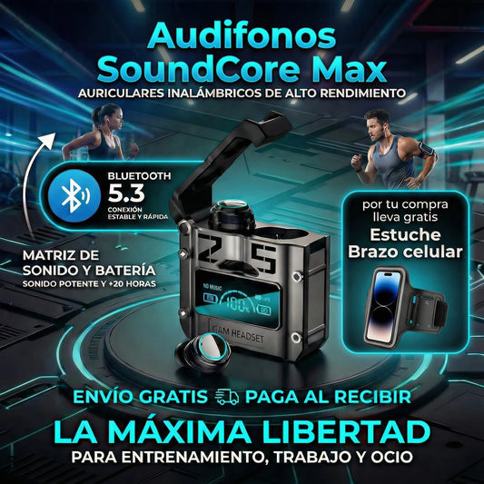 Audifonos SoundCore Max