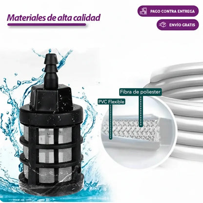 Hidrolavadora inalámbrica con dos baterías + Maletín Gratis