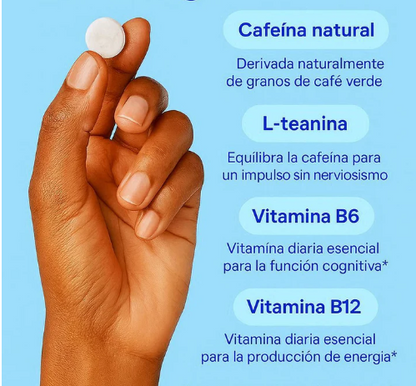 FOCUS GUM® ENERGIA RÁPIDA para días cansados + ENVIO GRATIS