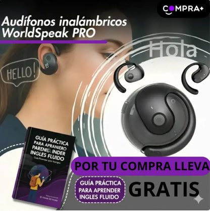 WorldSpeak Air — Audífonos Traductores Inteligentes
