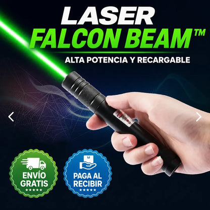 LASER FALCON BEAM™ POTENTE Y RECARGABLE