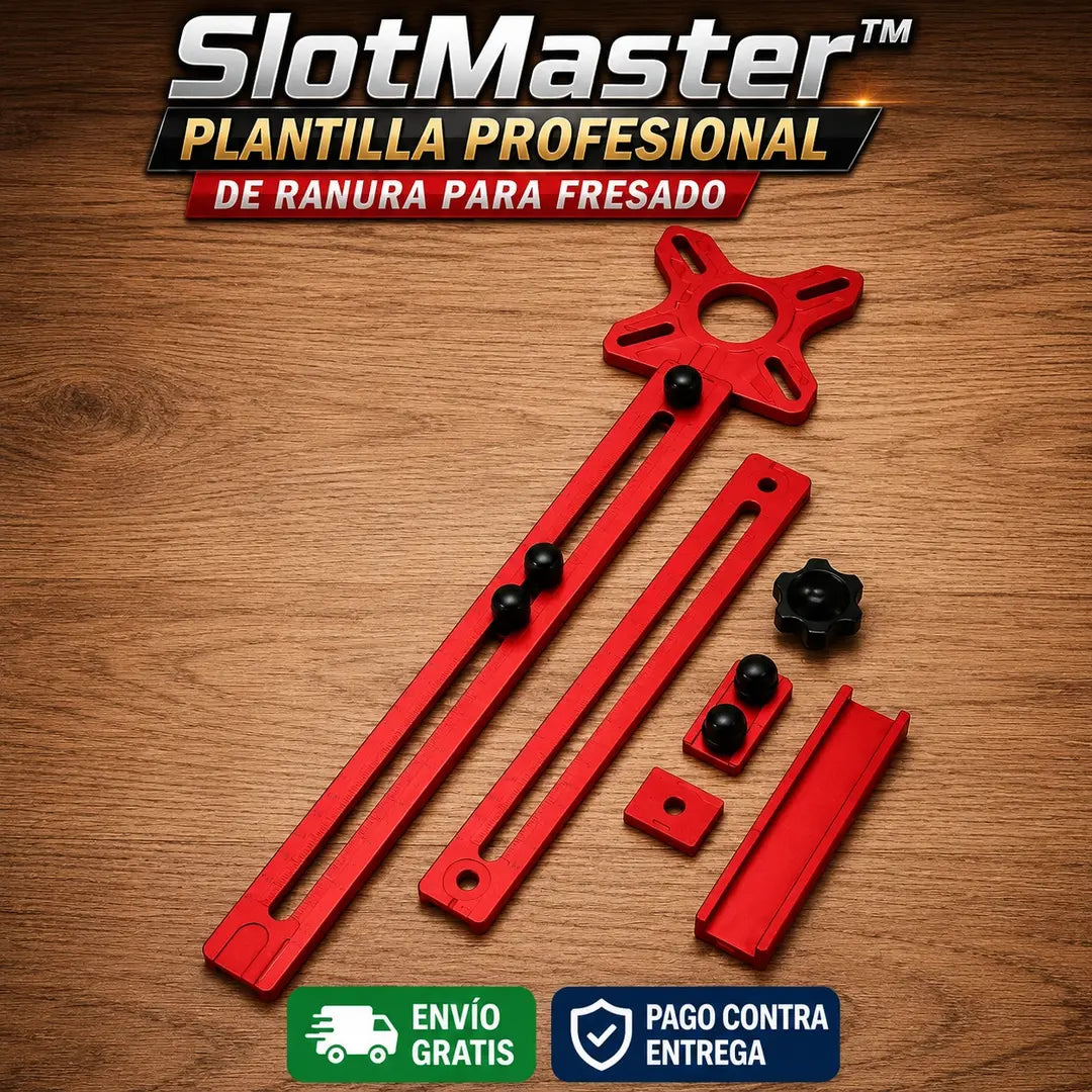 SlotMaster™-Soporte de ranura para fresado 3 EN 1