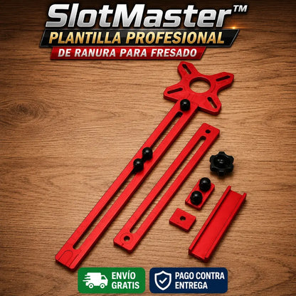 SlotMaster™-Soporte de ranura para fresado 3 EN 1