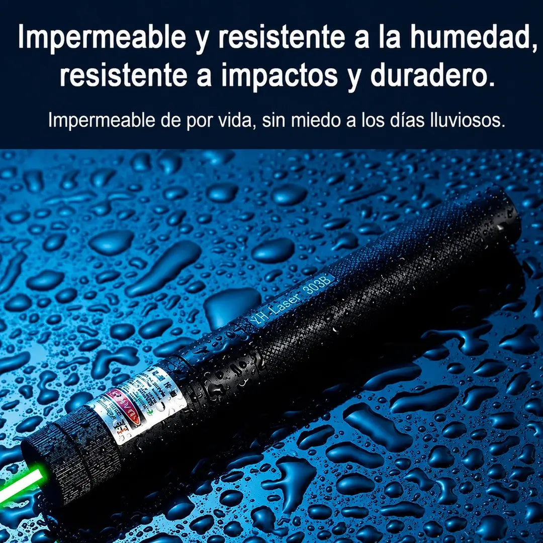 LASER FALCON BEAM™ POTENTE Y RECARGABLE