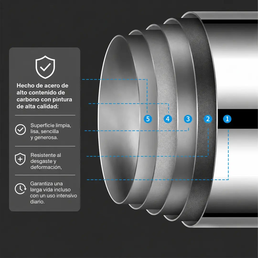 SmartRack™- Barra Extensible de acero inoxidable, estante sin taladrar