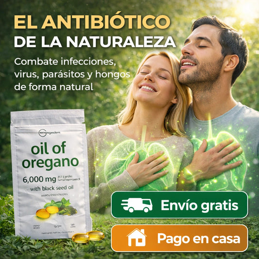 EL ANTIBIOTICO DE LA NATURALEZA – Orégano Premium