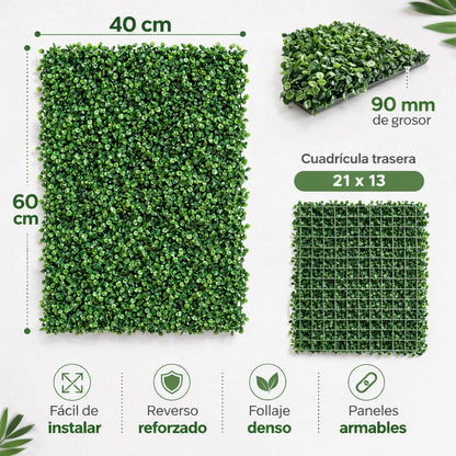 Pasto perfecto x 10 - Grama artificial