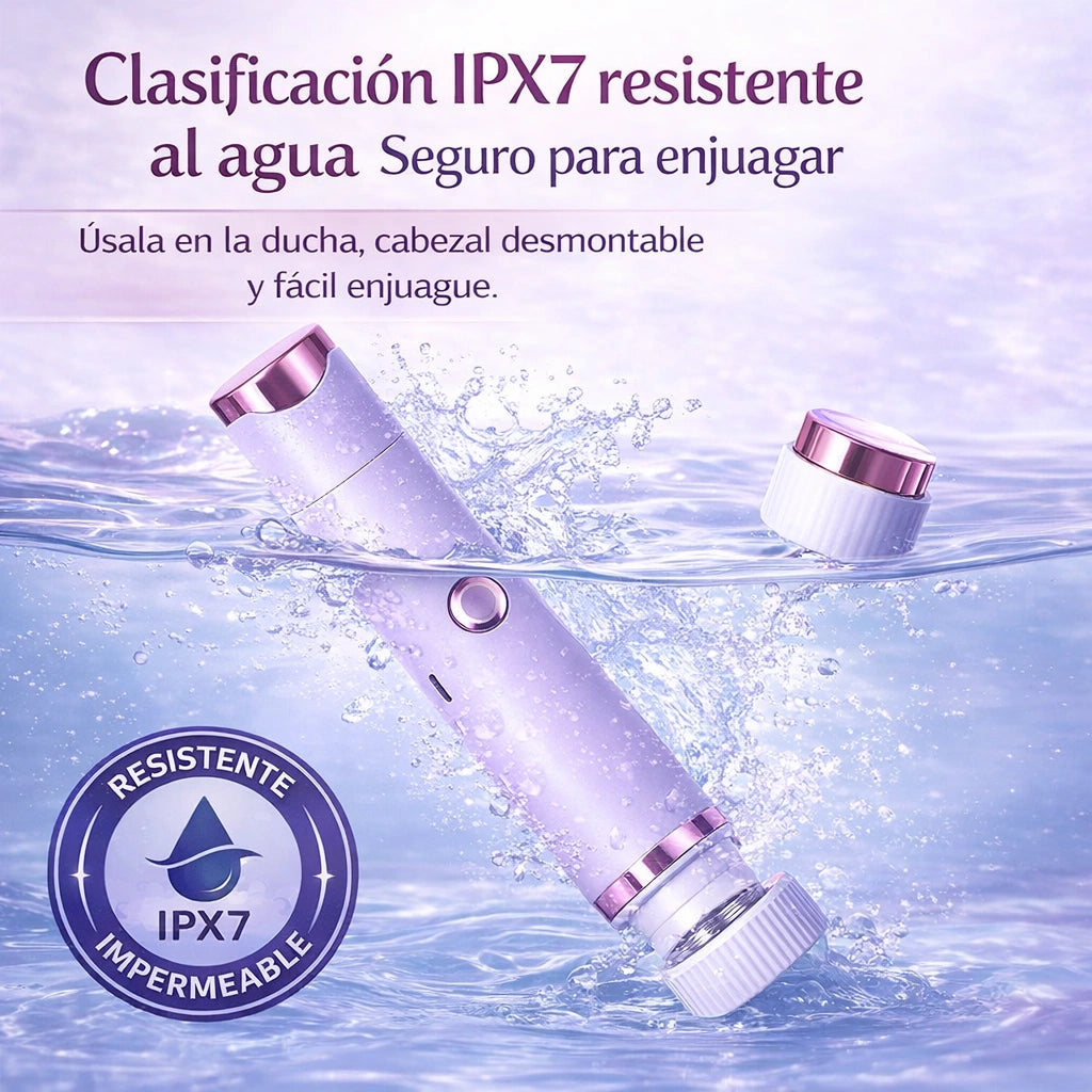 SmoothGlow Pro 2 en 1 -   Depiladora 2 en 1