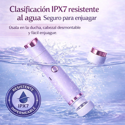 SmoothGlow Pro 2 en 1 -   Depiladora 2 en 1