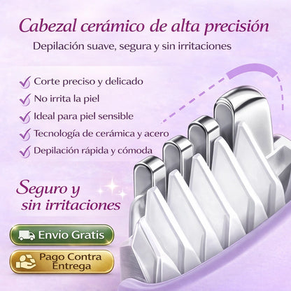 SmoothGlow Pro 2 en 1 -   Depiladora 2 en 1