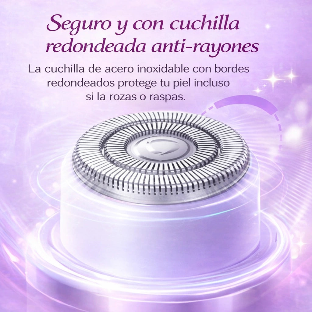 SmoothGlow Pro 2 en 1 -   Depiladora 2 en 1