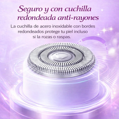 SmoothGlow Pro 2 en 1 -   Depiladora 2 en 1
