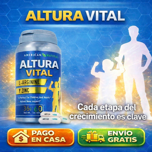 ALTURA VITAL- KREC UP crecimiento natural