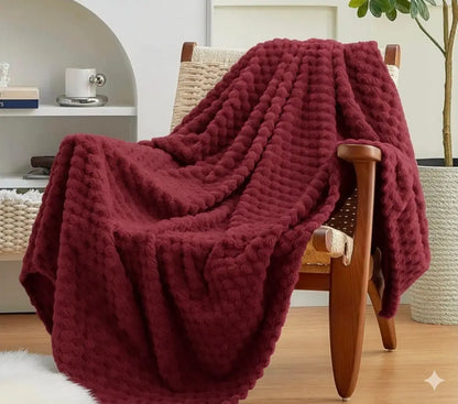 COBIJAS SEMI TERMINACAS CON DISEÑO EN HEXÁGONOS