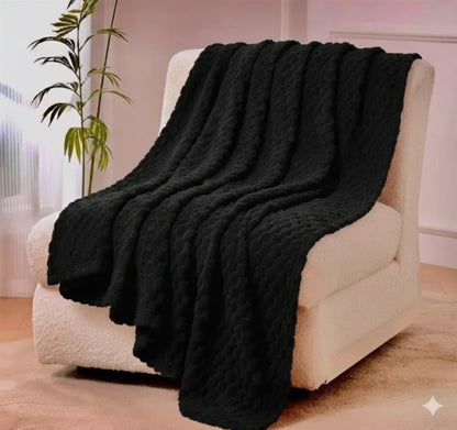 COBIJAS SEMI TERMINACAS CON DISEÑO EN HEXÁGONOS