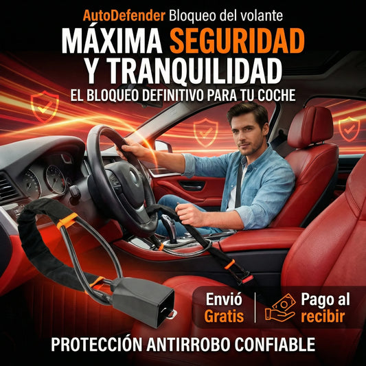 AutoDefender - Bloqueo del volante