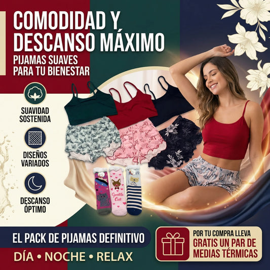 Pack Dulce Descanso x3